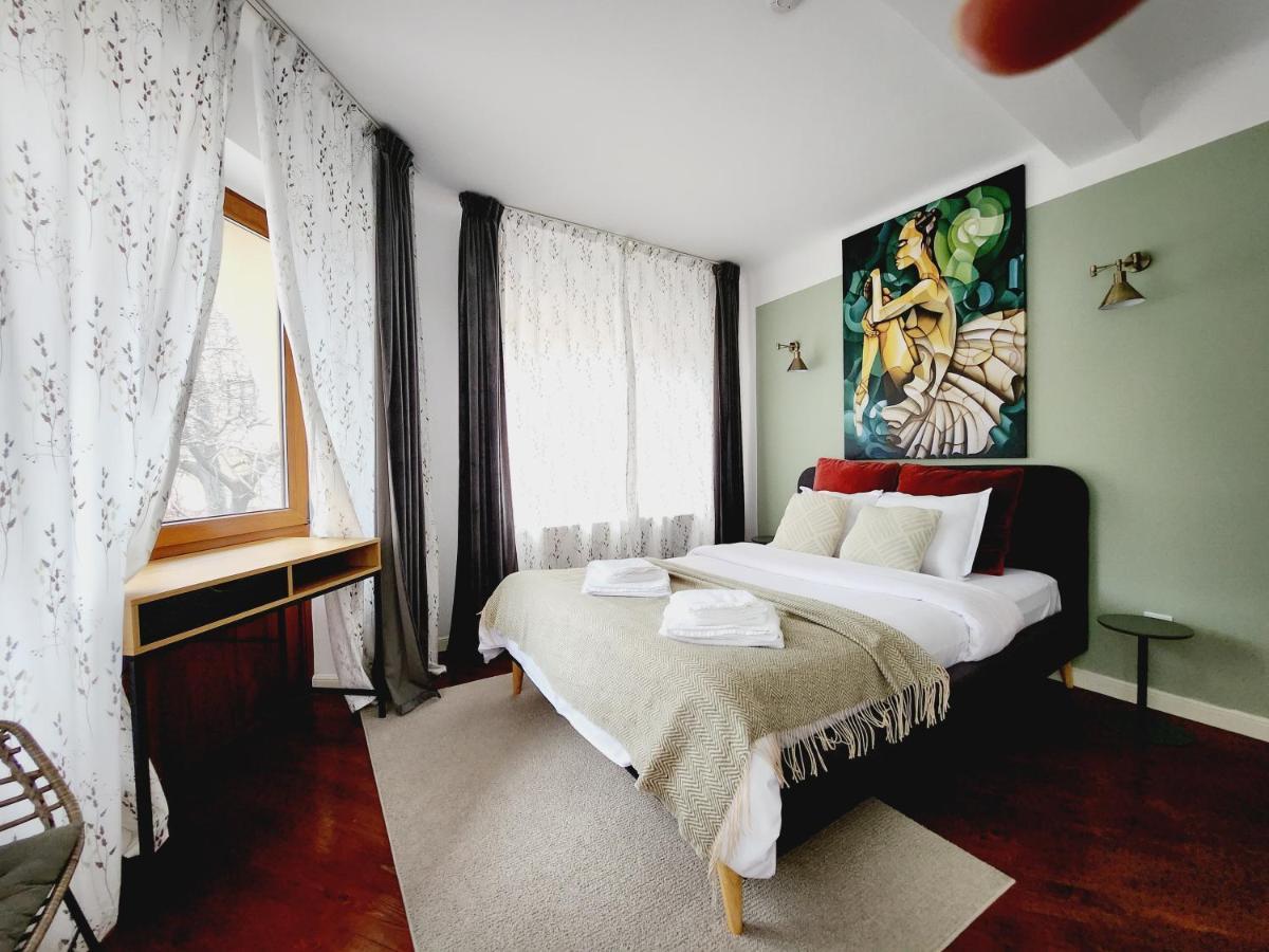 The-Point Lovely Studio In Center Of بوخارست المظهر الخارجي الصورة