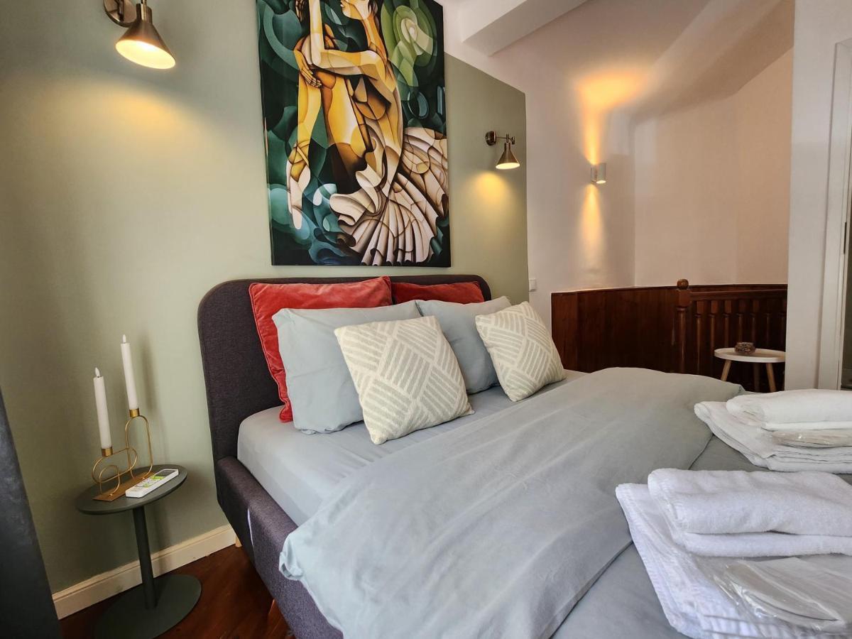 The-Point Lovely Studio In Center Of بوخارست المظهر الخارجي الصورة