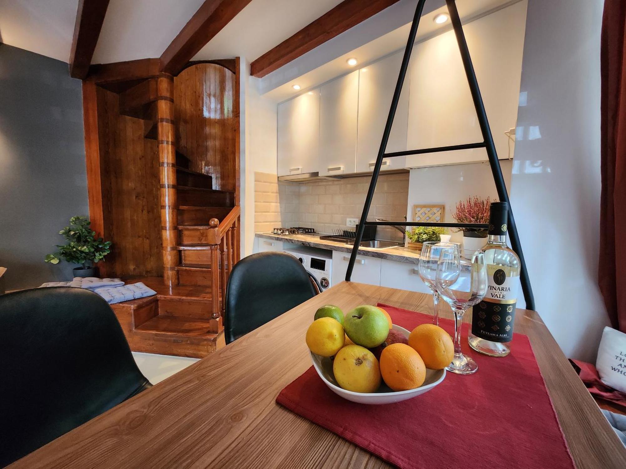 The-Point Lovely Studio In Center Of بوخارست الغرفة الصورة